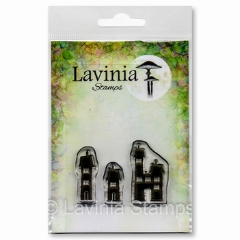 Lavinia Clear Stamp Small Dwellings LAV640