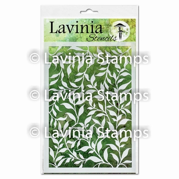 Lavinia Stencil Laurel ST008