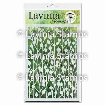 Lavinia Stencil Berry ST001