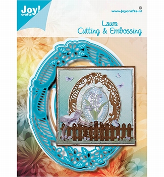Joy Crafts Snijmal Laura 6002/1589*