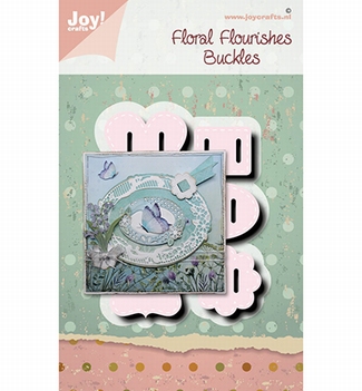 Joy Crafts Snijmal Gespen 6002/1566*