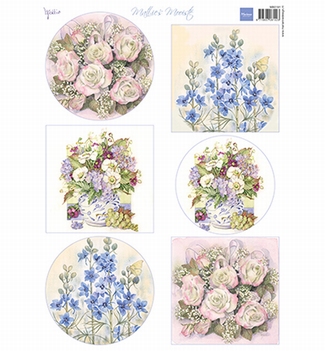 Marianne Design Knipvel-Mattie's Mooiste Field Flower MB0191