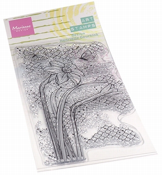 Marianne Design clear stamp Art Stamp Daffodile MM1641*
