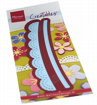 Marianne Design Creatables Border Duo LR0696