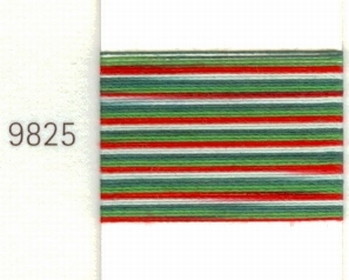 Mettler Borduurgaren Silk Finish Multi kleurnummer 1075-9825