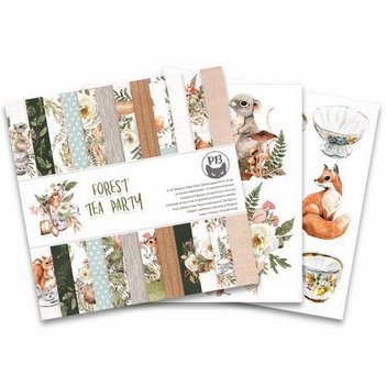 Piatek Papierblok Forest Tea Party P13-FOR-09