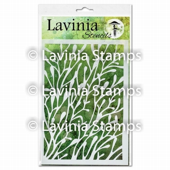 Lavinia Stencil Coral ST003