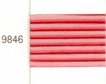 Mettler Borduurgaren Silk Finish Multi kleurnummer 1075-9846