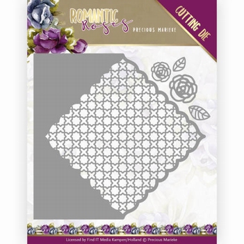 Precious Marieke Snijmal Romantic Roses - Square PM10196*