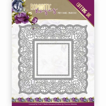Precious Marieke Snijmal Romantic Roses - Frame PM10194*