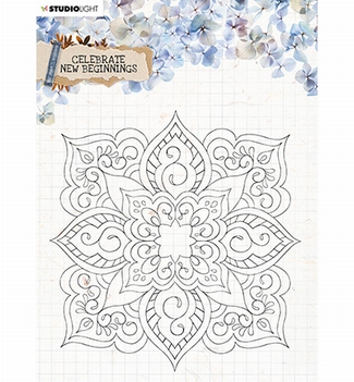 Studio Light Clear Stamp Celebrate New BeginningsSTAMPCNB519*