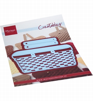 Marianne Design Creatables Wicker Basket LR0702