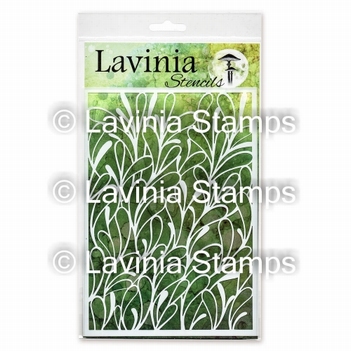 Lavinia Stencil Flora ST015