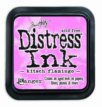 Distress ink GROOT Kitsch Flamingo 72591
