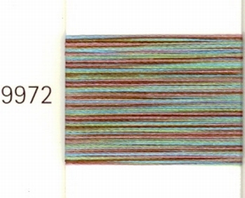 Mettler Borduurgaren Poly Sheen Multi kleurnummer 4820-9972