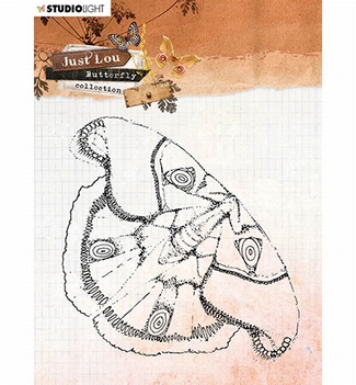 Studio Light Clear Stamp Just Lou Butterfly Col. STAMPJL13*