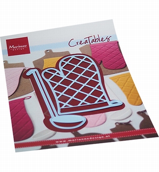 Marianne Design Creatables Oven Mitt & Spoon LR0707