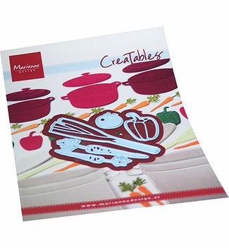 Marianne Design Creatables Vegetables LR0706