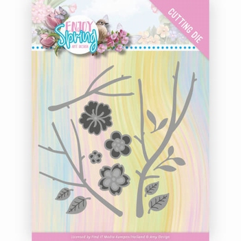 Amy Design Snijmal Enjoy Spring - Blossom Branch ADD10242