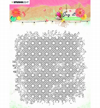Studio Light Clear Stamp Say it with Flowers SL-SWF-STAMP528