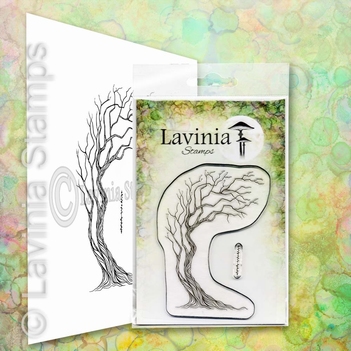 Lavinia Clear Stamp Tree of Courage LAV657