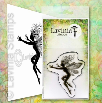 Lavinia Clear Stamp Wren LAV667