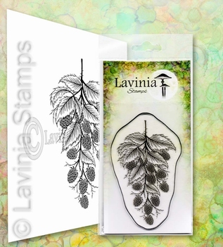 Lavinia Clear Stamp Blackberry LAV659