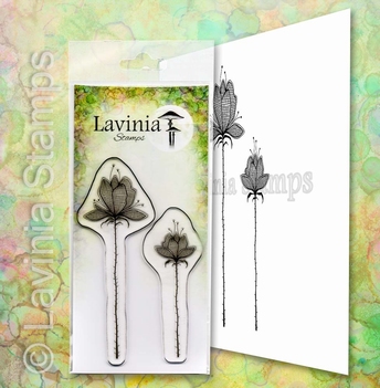 Lavinia Clear Stamp Lilium Set LAV654