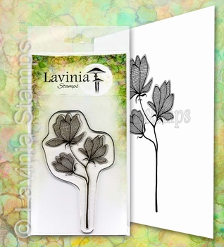 Lavinia Clear Stamp Lilium LAV653