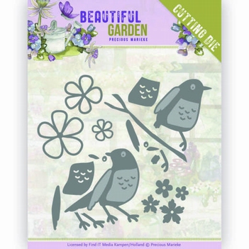 Precious Marieke Snijmal Beautiful Garden - Birds PM10206