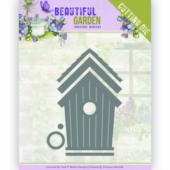 Precious Marieke Snijmal Beautiful Garden - BirdhousePM10205