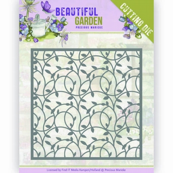 Precious Marieke Snijmal Beautiful Garden - Frame PM10201