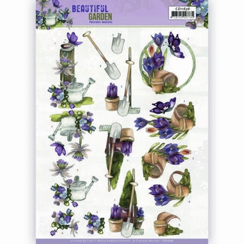 Precious Marieke knipvel Beautiful Garden - ButterflyCD11636