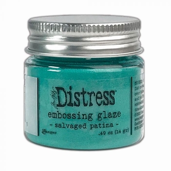 Tim Holtz Distress Embossing Glaze Salvaged Patina TDE73871