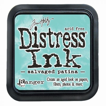 Distress ink GROOT Salvaged Patina 72737