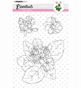 Studio Light Clear Stamp Essentials Jasmine SL-ES-STAMP58*