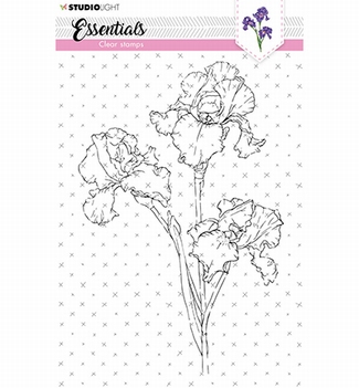 Studio Light Clear Stamp Essentials Iris SL-ES-STAMP57