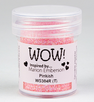 WOW Embossing Poeder Glitter Pinkish WS304R