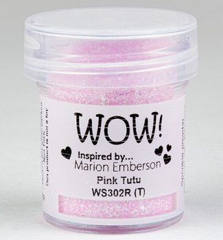 WOW Embossing Poeder Glitter Pink Tutu WS302R