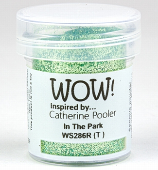 WOW Embossing Poeder Glitter In The Park WS286R*