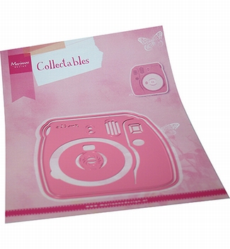 Marianne Design Collectables Instant Camera COL1498