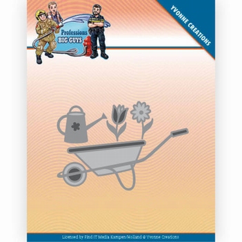 Yvonne Creations Die Big Guys - Wheelbarrow YCD10241*