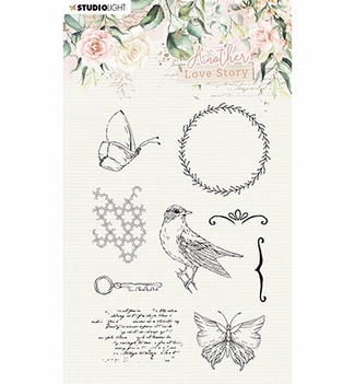 Studio Light Clear Stamp Another Love Story SL-ALS-STAMP03*