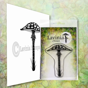 Lavinia Clear Stamp Fairy Toadstool LAV671