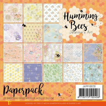 Jeanine's Art Papierblok Humming Bees JAPP10020*