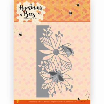 Jeanine's Art Snijmal Humming Bees - Border JAD10126*