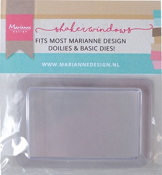 Marianne Design Shaker Windows Rectangle LR0039