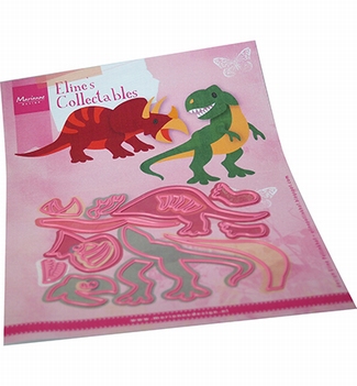 Marianne Design Collectables Eline's Dinosaurs COL1499