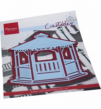 Marianne Design Creatables Tiny's Romantic Gazebo LR0720