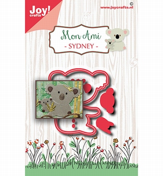 Joy Crafts Snijmal Mon Ami Koala Sydney 6002/1630*